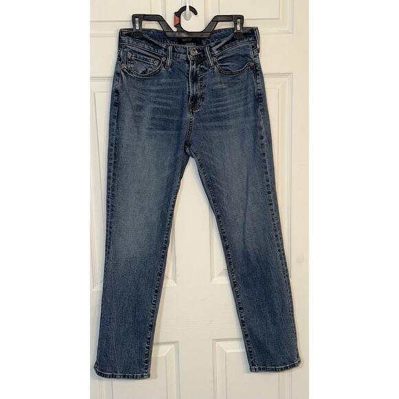 Abercrombie & Fitch Jeans Men’s 29x30 Athletic Straight Signature Stretch Denim - Picture 6 of 6